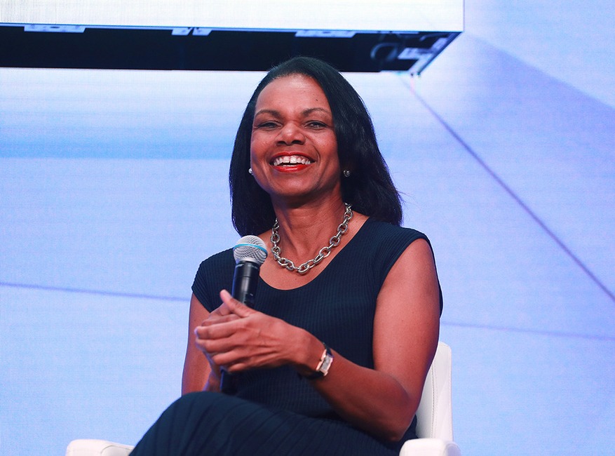 Condoleezza Rice, Stars who were girl scouts